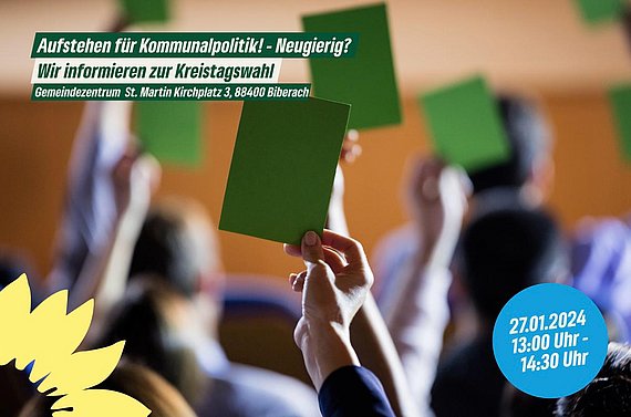 Vorbereitung auf die Kreistagswahl haben begonnen